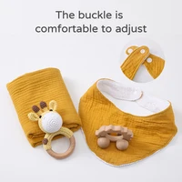 BaBy Accessories Photography Props Newborn Keepsakes Memories Milestone Cards Monthly Blanket Babies Photos Baby Birth Gift Set 5
