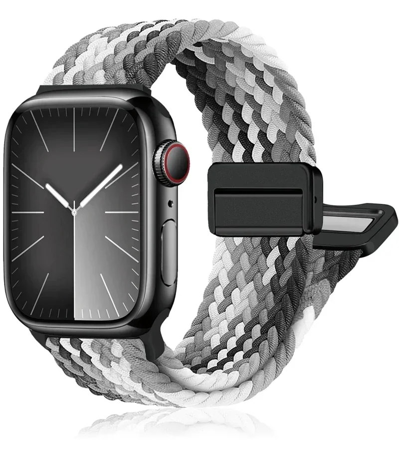 Magnetic Braided Nylon Band