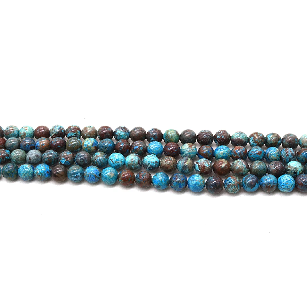 

Круглые бусины из натурального камня, 4/6/8/10/12 мм