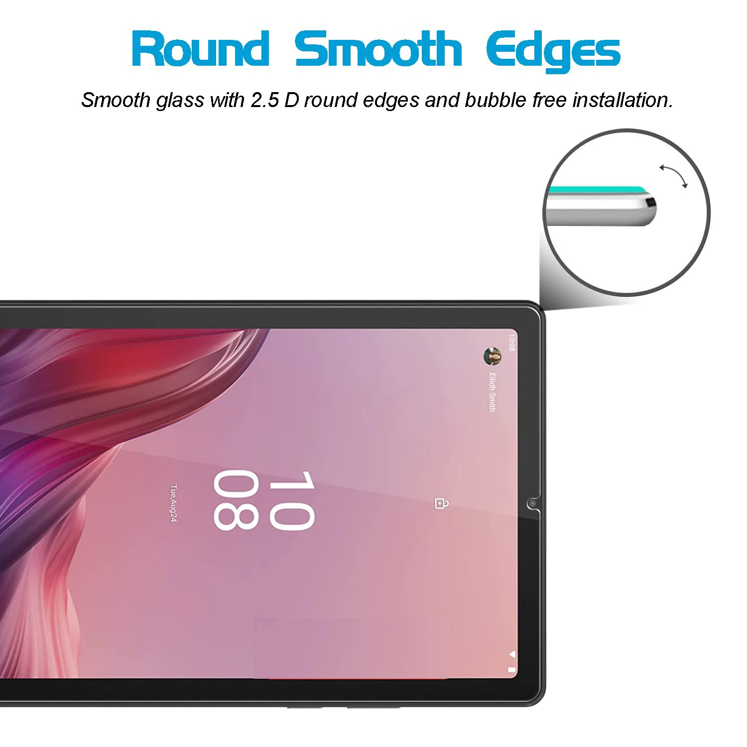 Screen Protector for Lenovo Tab M9 (9.0 Inch) 2023 Tempered Glass Film for Lenovo Tab M9 HD TB-310FU Tablet Protective Film