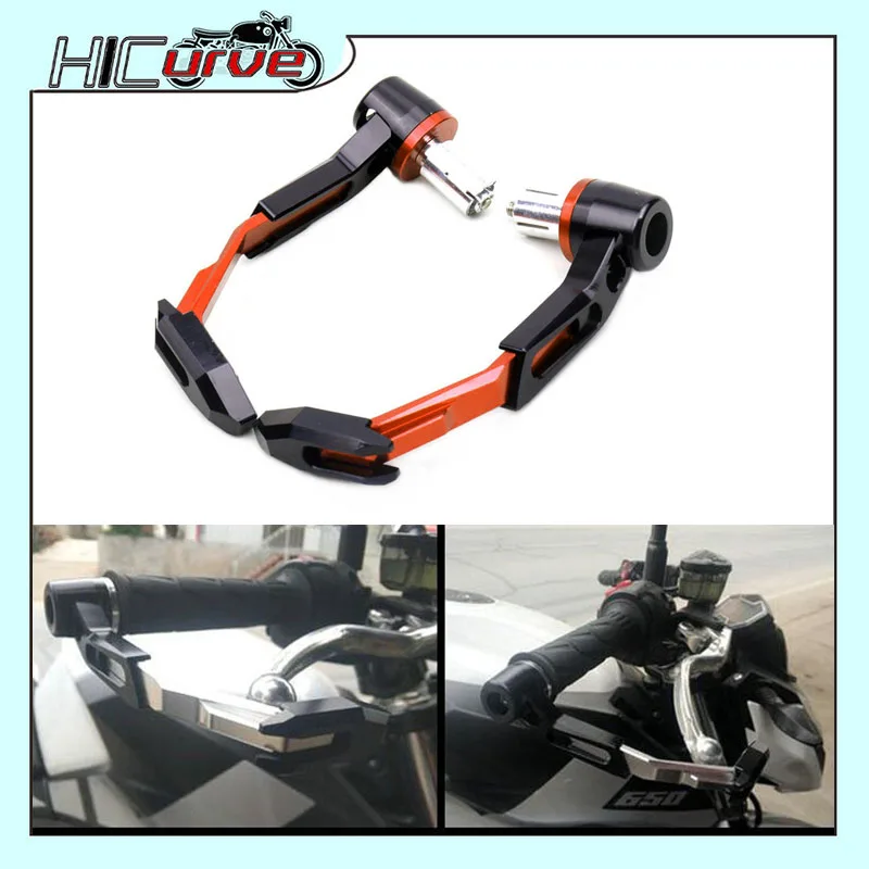 

For DUKE 125 200 390 790 RC390 RC200 RC125 Universal Motorcycle Handlebar Brake Clutch Levers Protector Guard