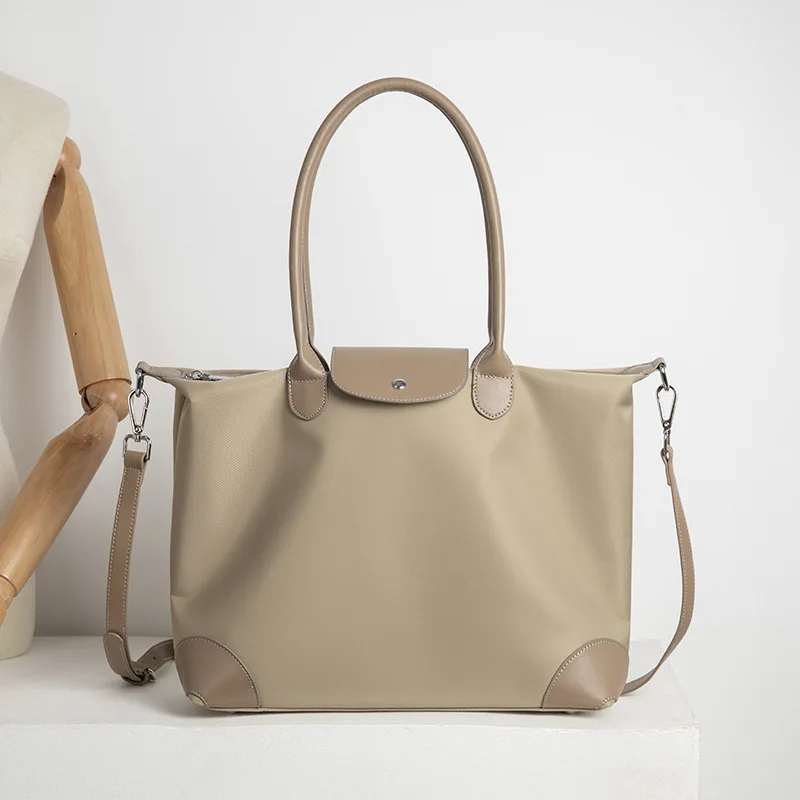 Large Capacity Tote Bag Shoulder Crossbody A4 Commuter
