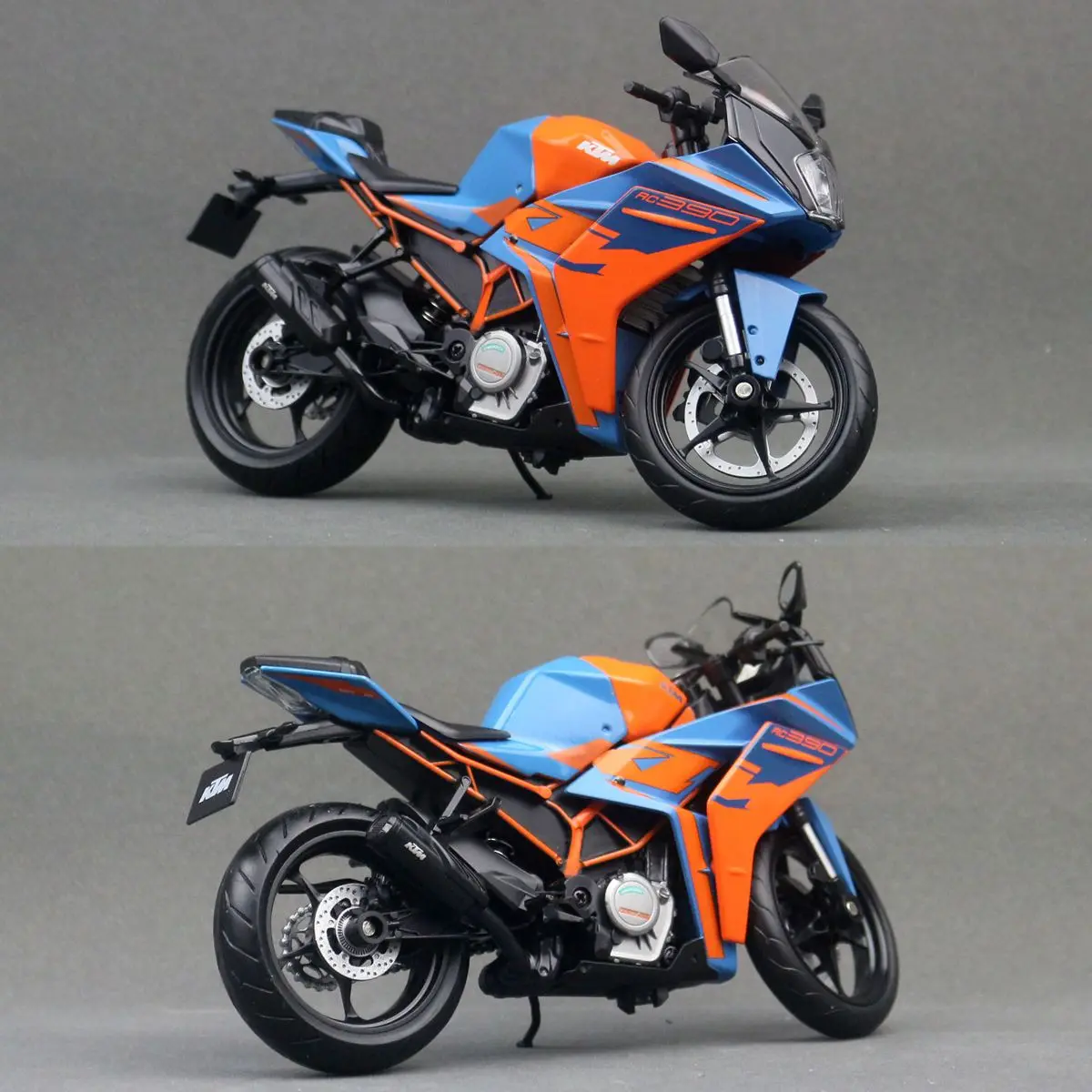 1:12 KTM 1390 Super Duke R Spielzeugmotorrad RMZ City Druckgussmodell 1:12 Sport-Rennmodell Sammlerstück Geschenk für Kinder – Detail 6
