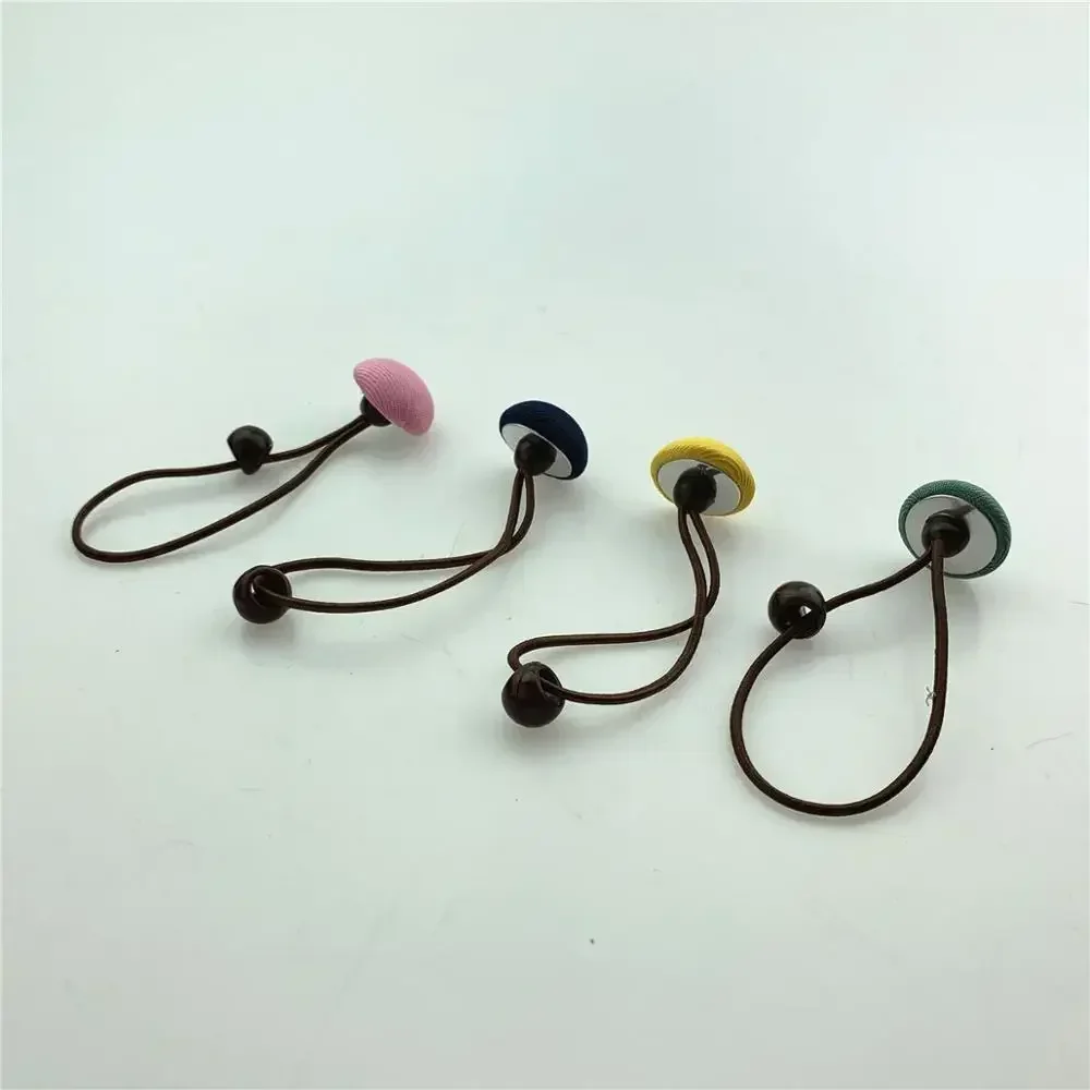 50pcs for Hair Accessories Hair Rope Button Ring Aprons Tied Elastic Band