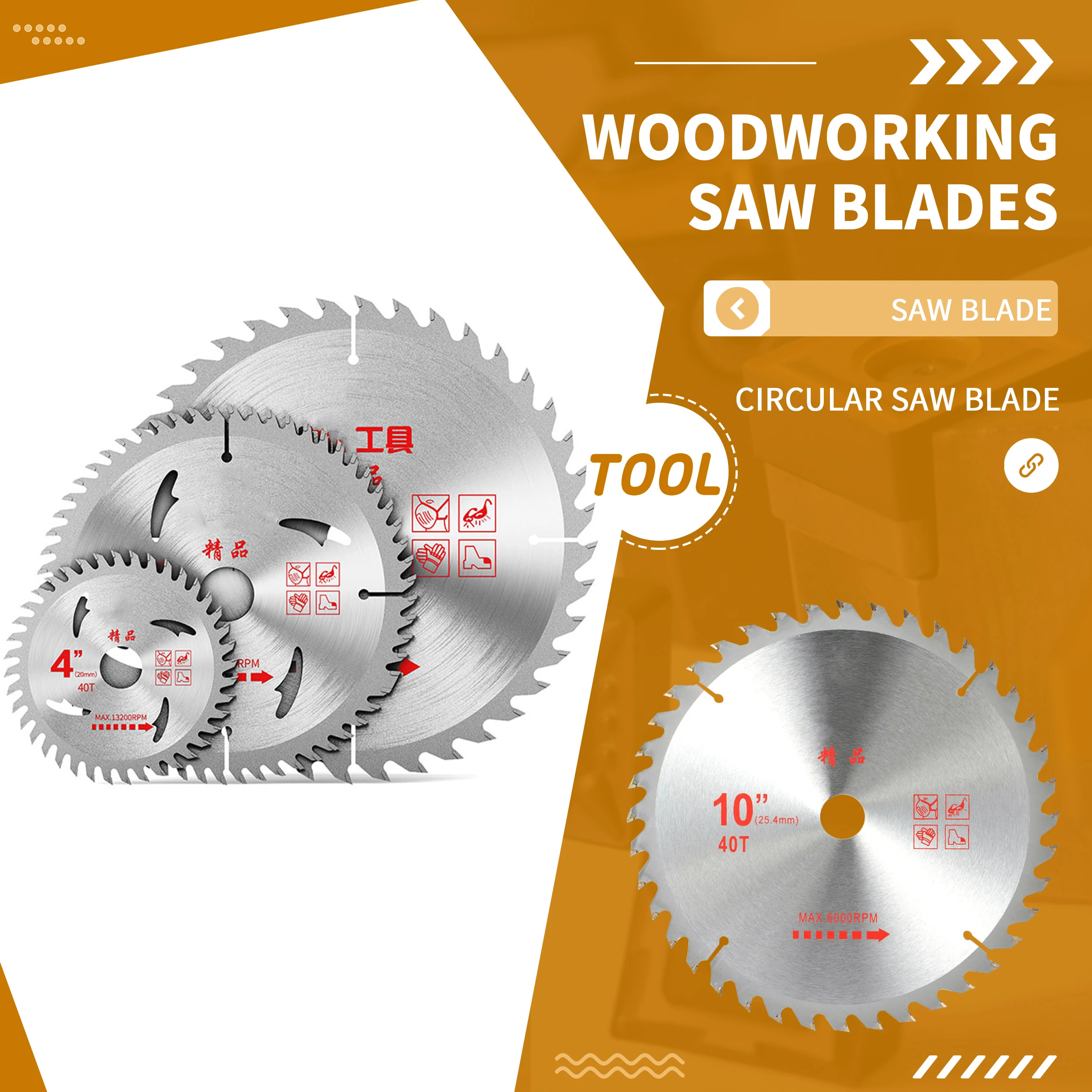 Wood Cutting Blade Angle Grinder Circular Saw Blade Grinder Machine