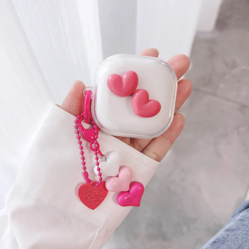 Anker Soundcore R50I için Temizle Kılıf Sevimli KT Kabuk kablosuz kulaklık Kapağı P20i Anahtarlık ile Koruyucu Kapak