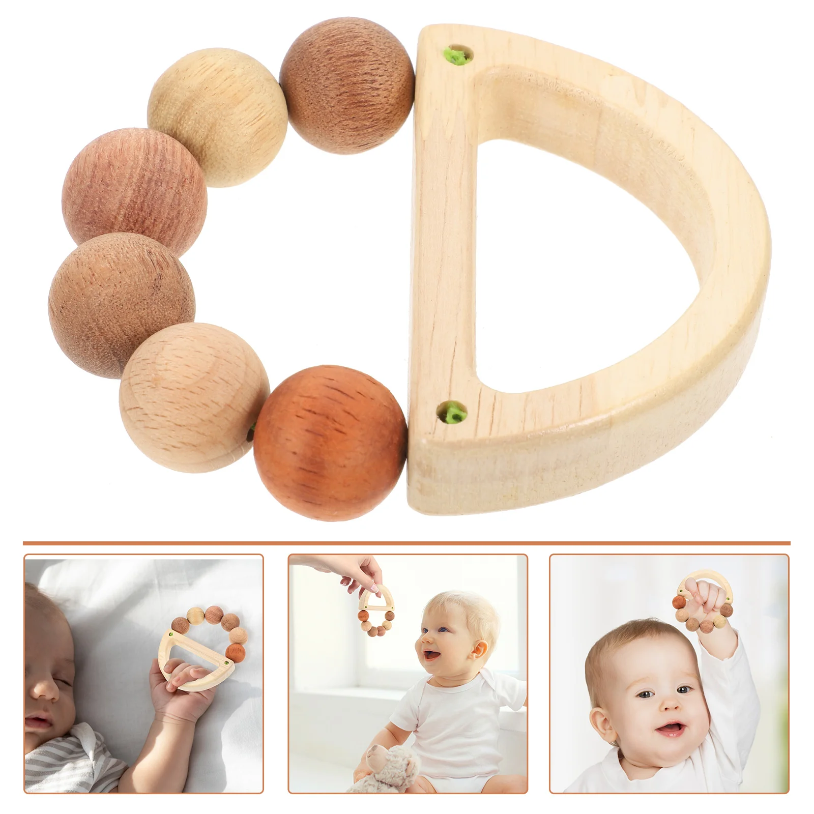 

Baby Wooden Toy Wood Grasping Toy Toddler Wooden Educational Toy