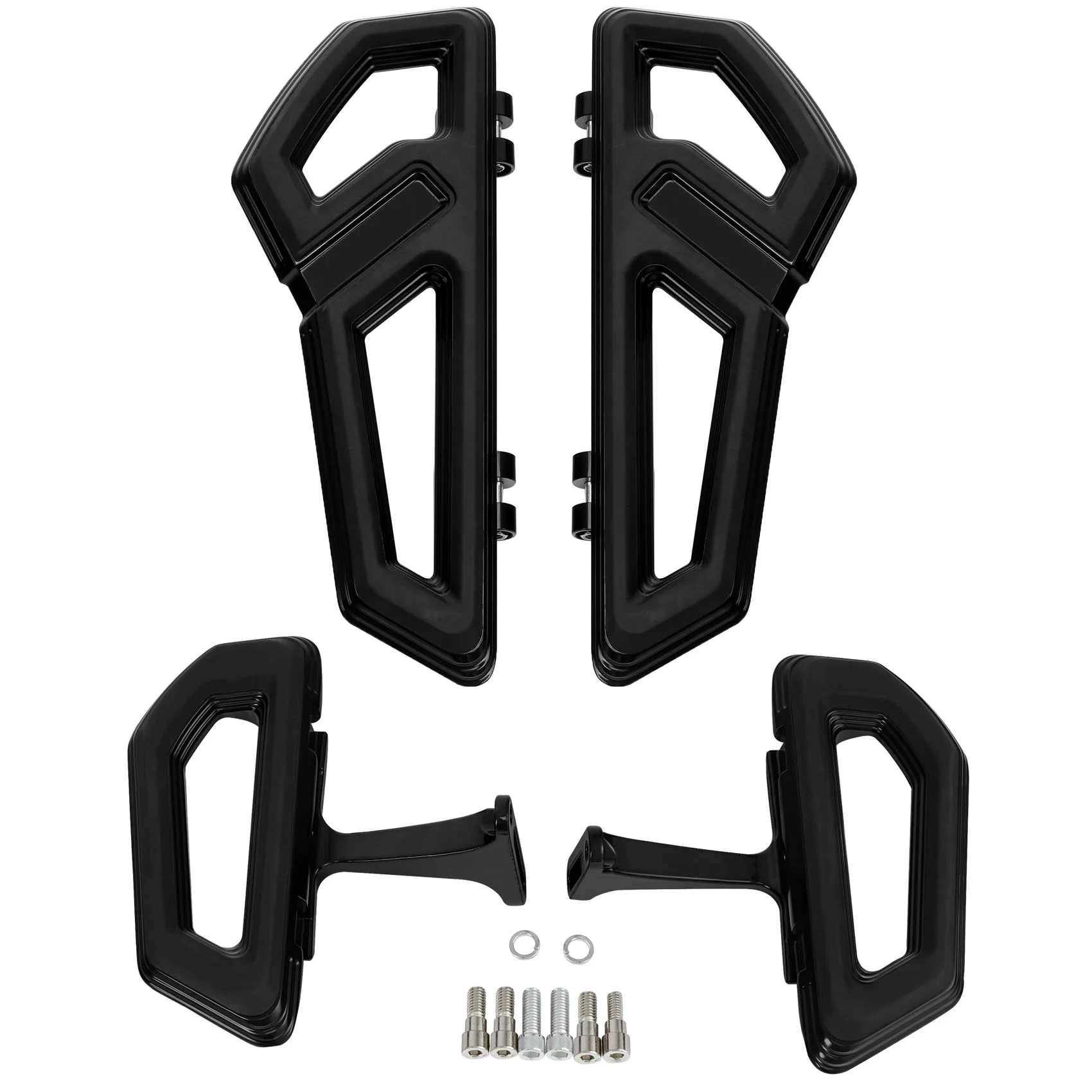 Footpegs Floorboard Footboard For Harley Touring Street Electra Glide