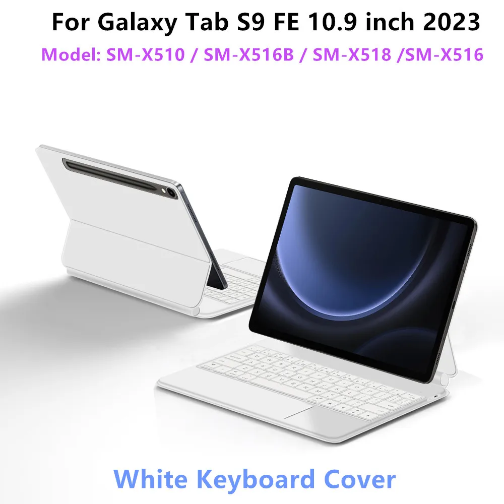 Enhanced Multi-touch Backlit Smart Cover Folio