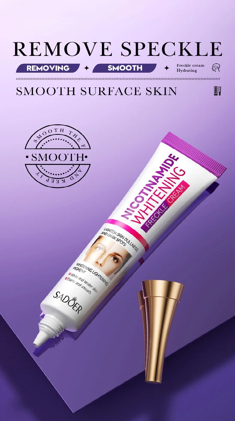 Whitening  Brightening Facial Cream Lasting Moisturizing Hydrating and Lightening stains Concealer Foundation Cream 4