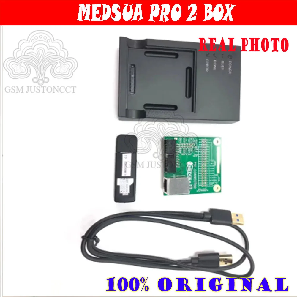 Новейшая оригинальная коробка Medusa Pro II/Набор для обновления II | Мобильные