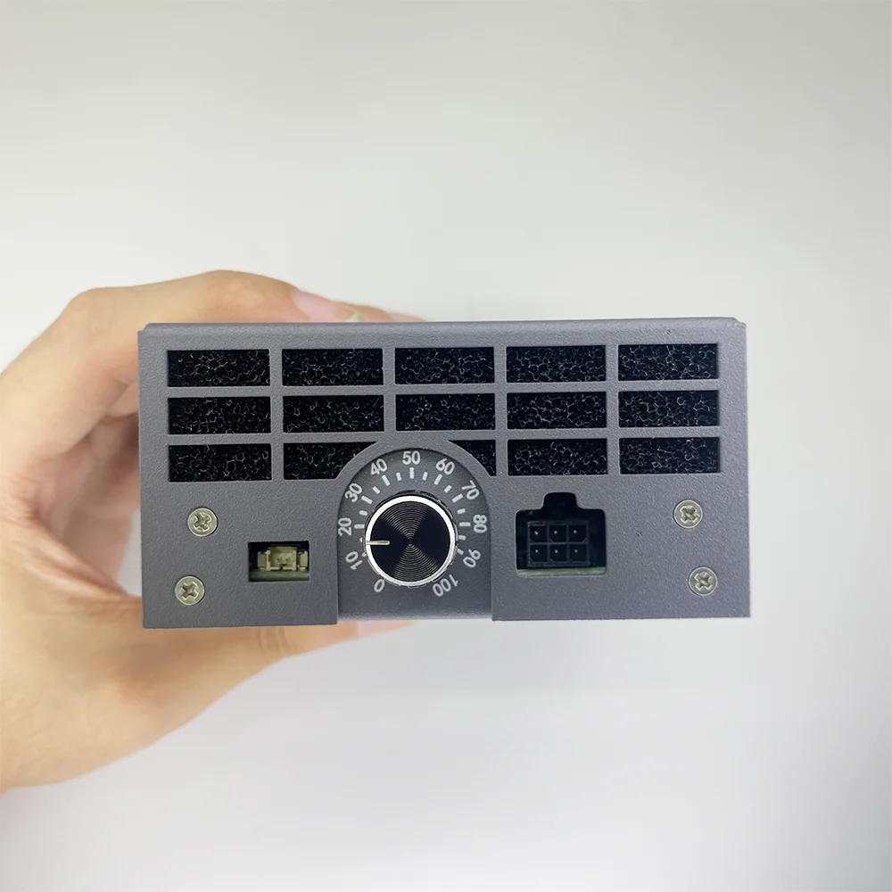UV LED 경화 램프 7020 고강도 공냉식 395nm 경화등 (UV 프린터 잉크, 에폭시 수지, 접착제용) 산업용