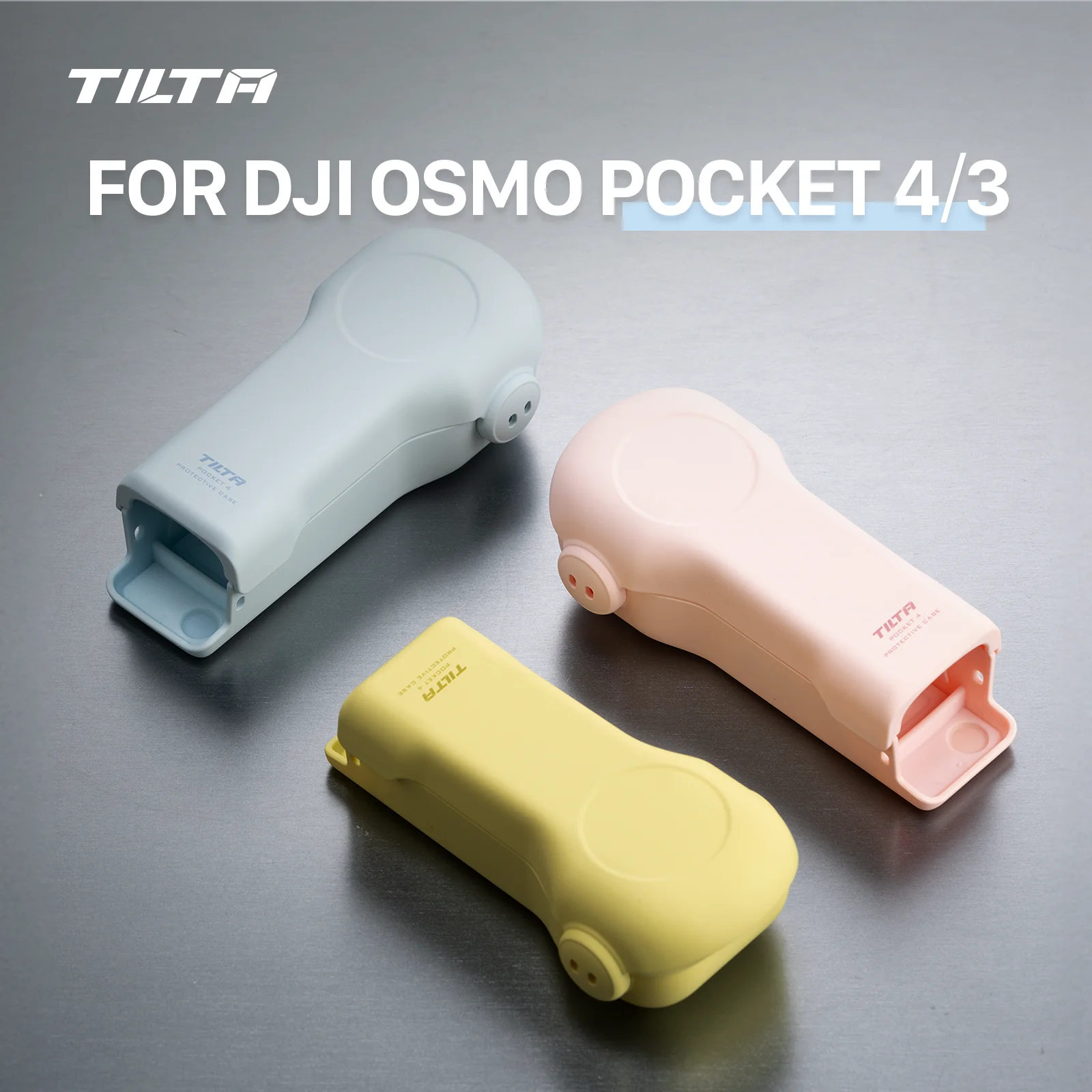 Estuche de Viaje Protector TILTA para DJI Osmo Pocket 4 y Pocket 3, Accesorios con Correa para Hombro, Cubierta de Panta