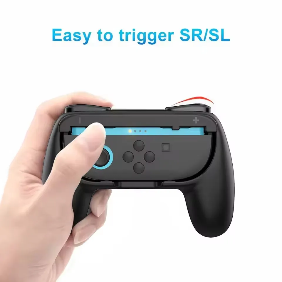 2PCS Grip for Nintend Switch 2 Joy Left Right Controller Joystick Hand Holder Accessories