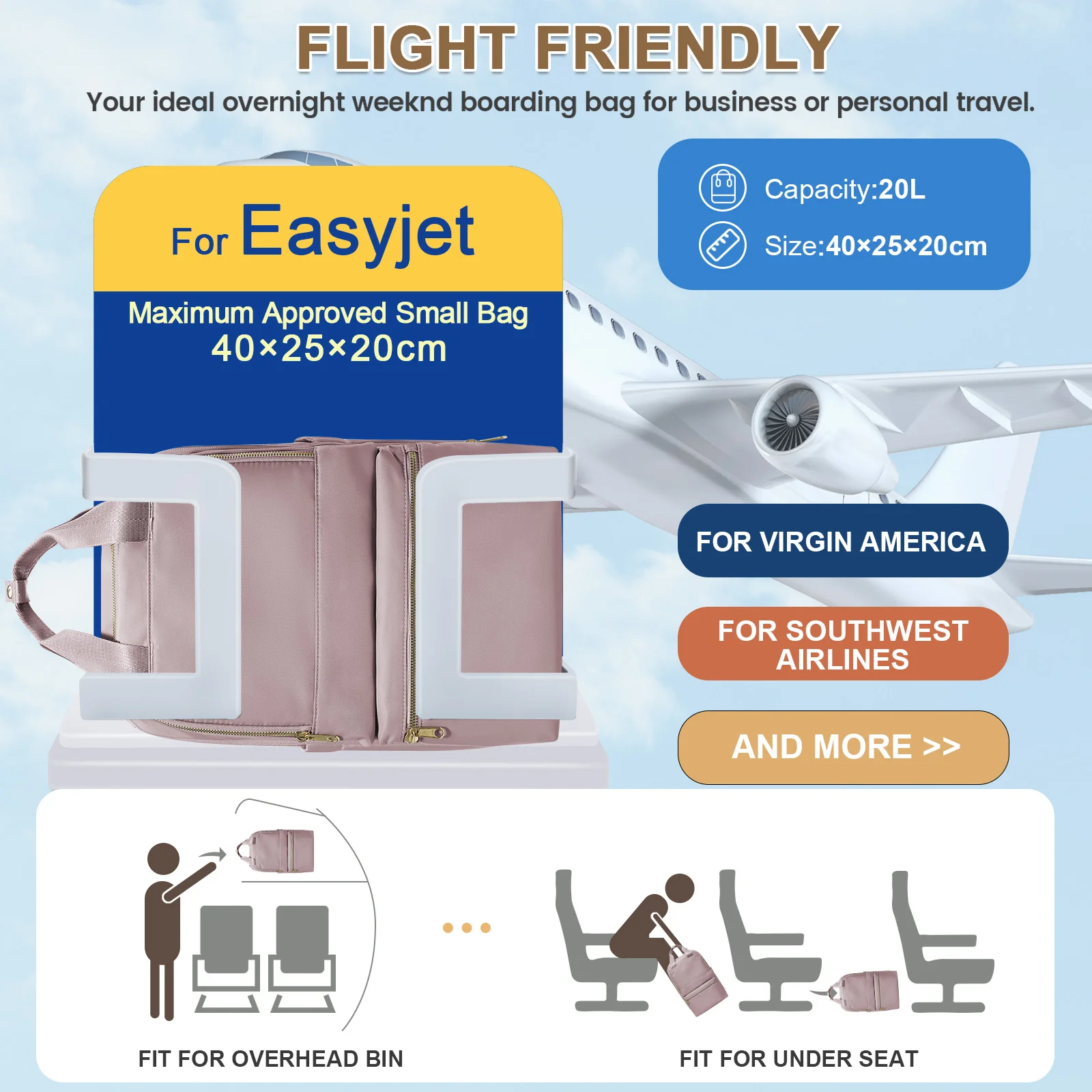 rucksack damen Ryanair Hand Luggage 40x20x25, College School Backpack Girs, Women Laptop Backpack, Fashion Designer Backpacks