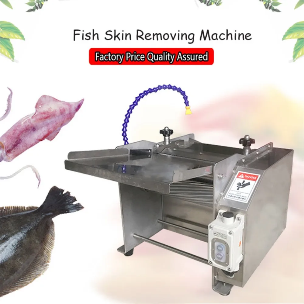 15-30pcs/min Fish Backbone Removing Machine Fish Fillet Machine Commercial High Efficiency Skin Peeling Machine backbone