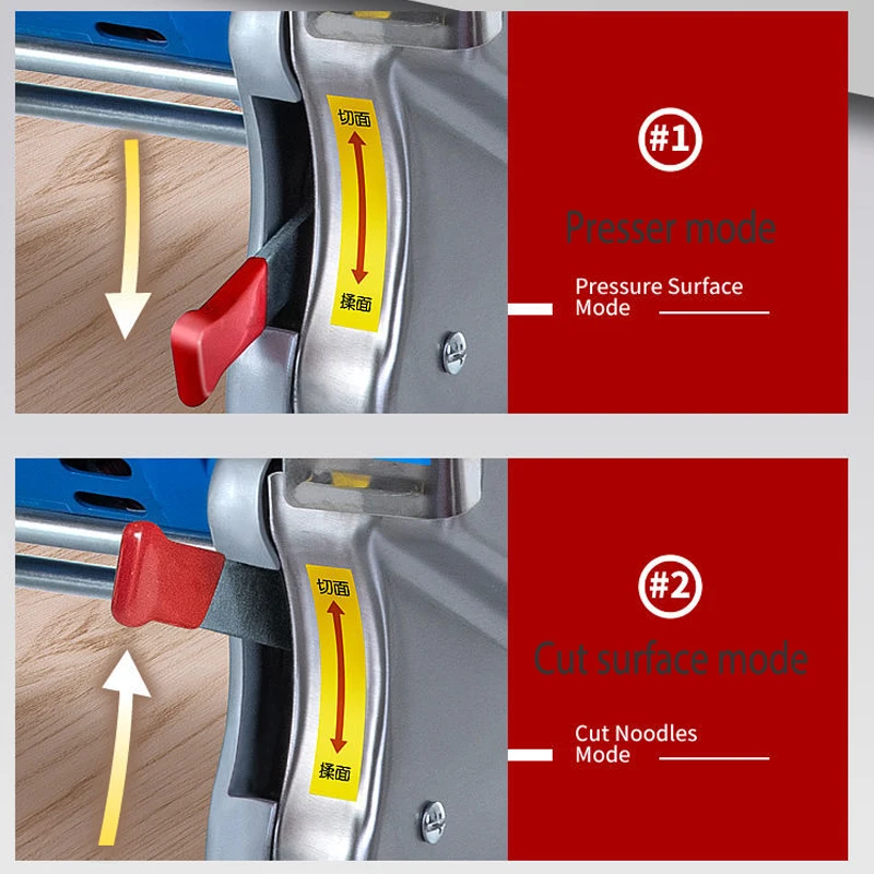 Electric Pasta Maker Upgraded noodle machine Noodle Press Dough Roller Commercial dumpling skin Kneading Machine 240 type 750W