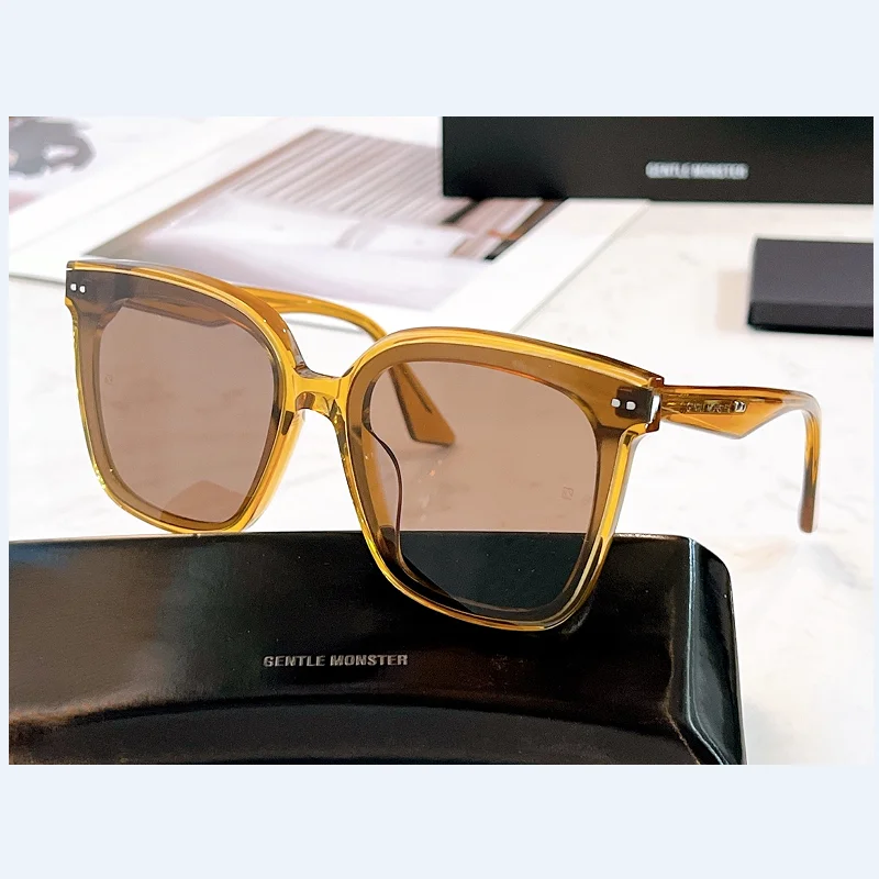 

Original Factory GENTLE MONSTER GM LO CELL Series Leisure Acetate Frame Men Women Sunglasses UV400 High Quality Couple Eyewear