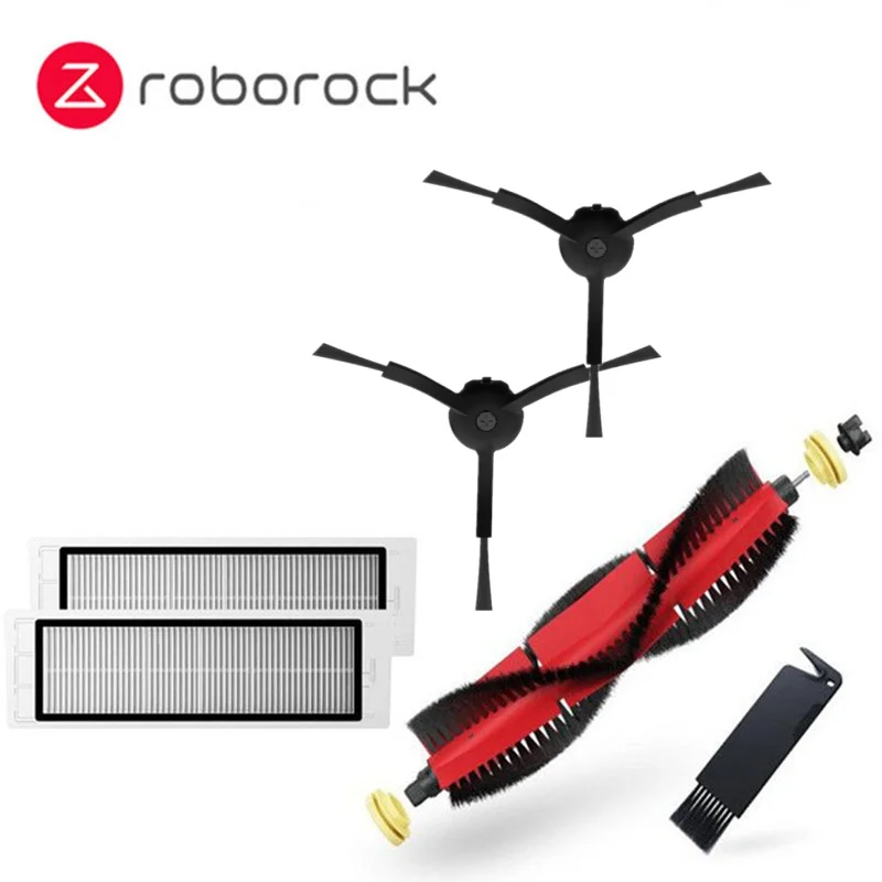 Original Roborock Accessories for S5 Max / E4 / E5 / S45 Max