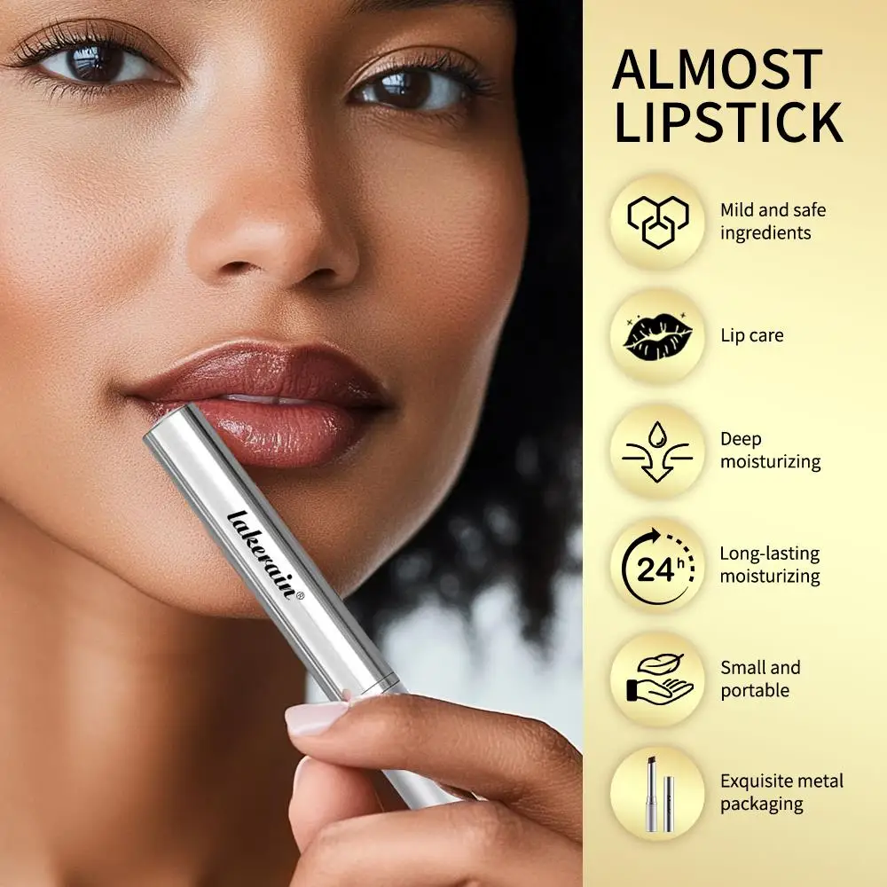 NEW Black Honey Colorless Lip Balm Lipstick Long Lasting Hygienic Moisturizing Lips Plumper Nourish Makeup Lip Care Cosmetics 4