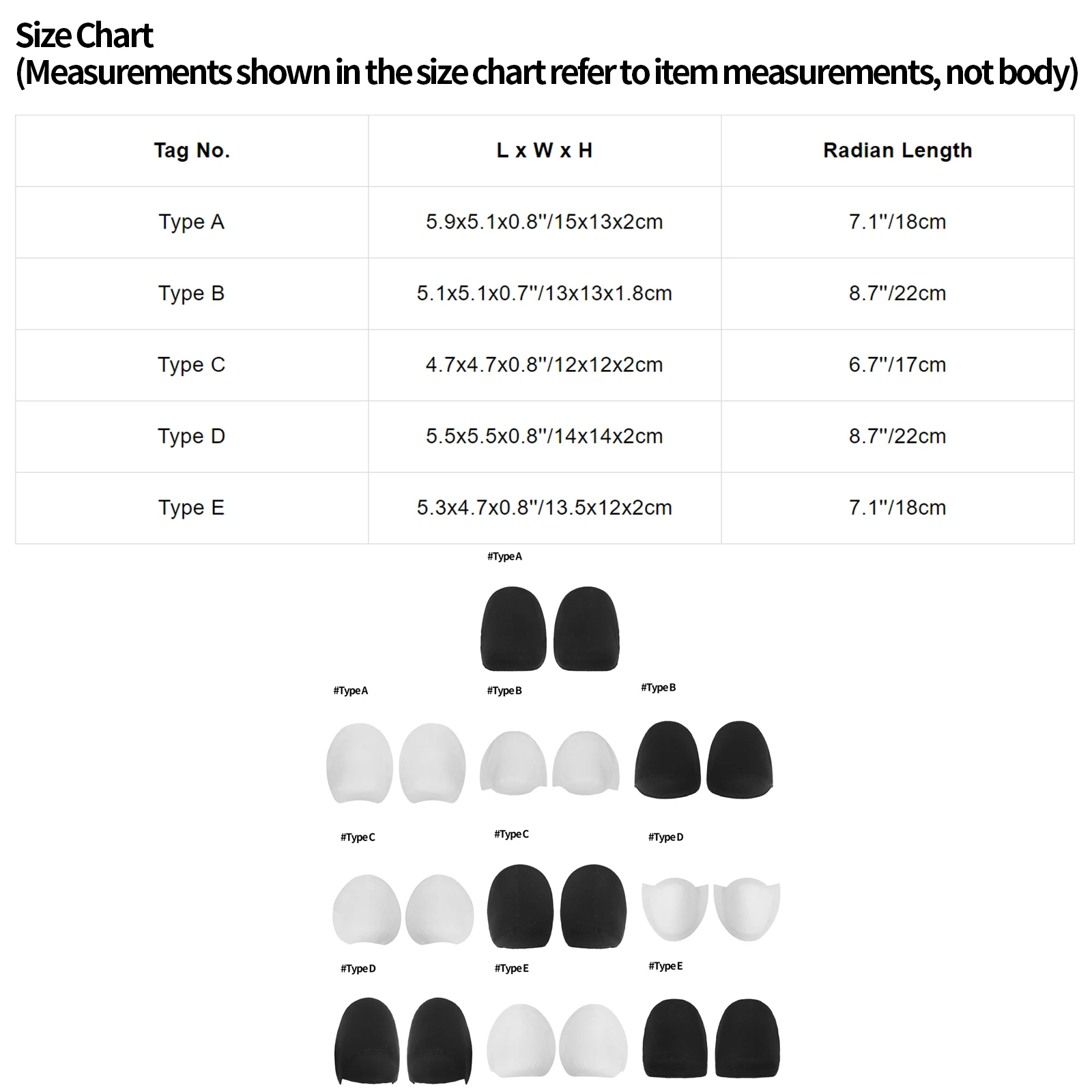 Raglan Shoulder Pads Sponge Shoulder Enhancers Pad for Blazers Jackets Overcoat Clothes Sewing Accessories Pad