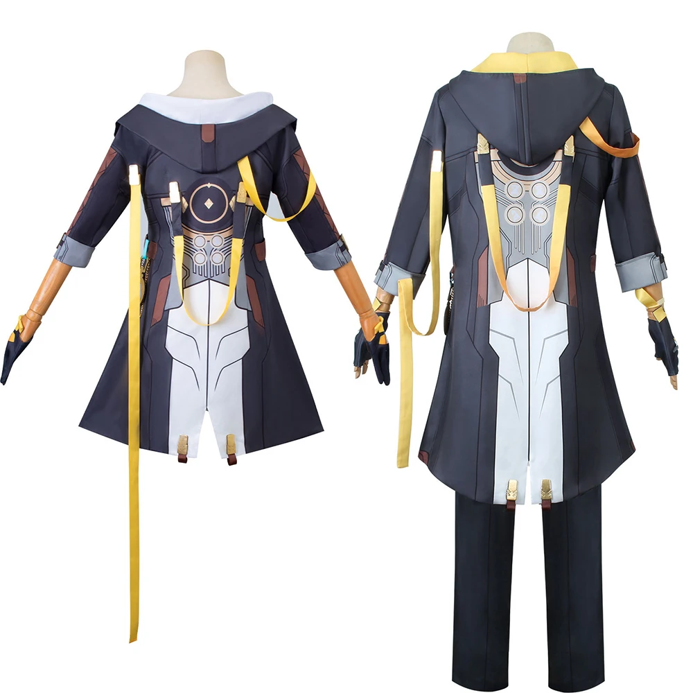 Sci-Fi Space Explorer Uniform Cosplay Costume