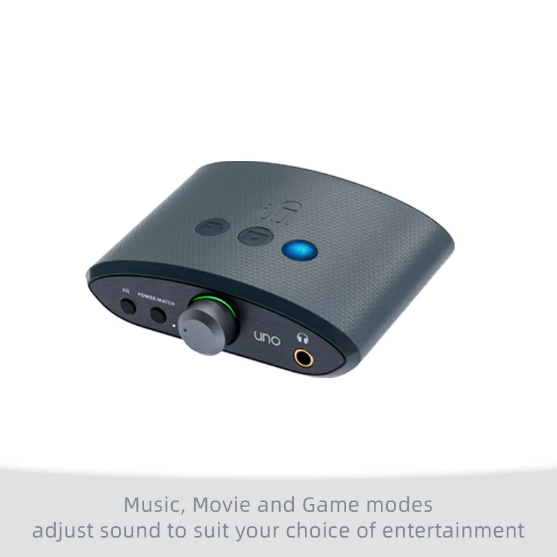 iFi Audio uno USB-C DAC Headphone Amp PCM DSD MQA ES9219 Hi Res