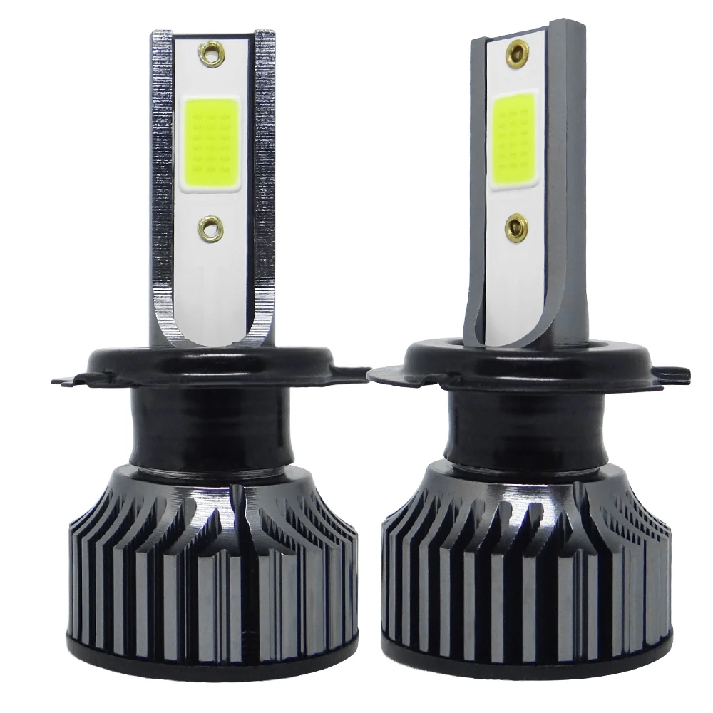 

2Pcs H1 H3 H4 H7 H8 H11 LED Headlight For Car H9 H13 9005 HB3 9006 9012 HB4 881 Automotive Lights 3000K 6000K 8000K 12V 24V Lamp