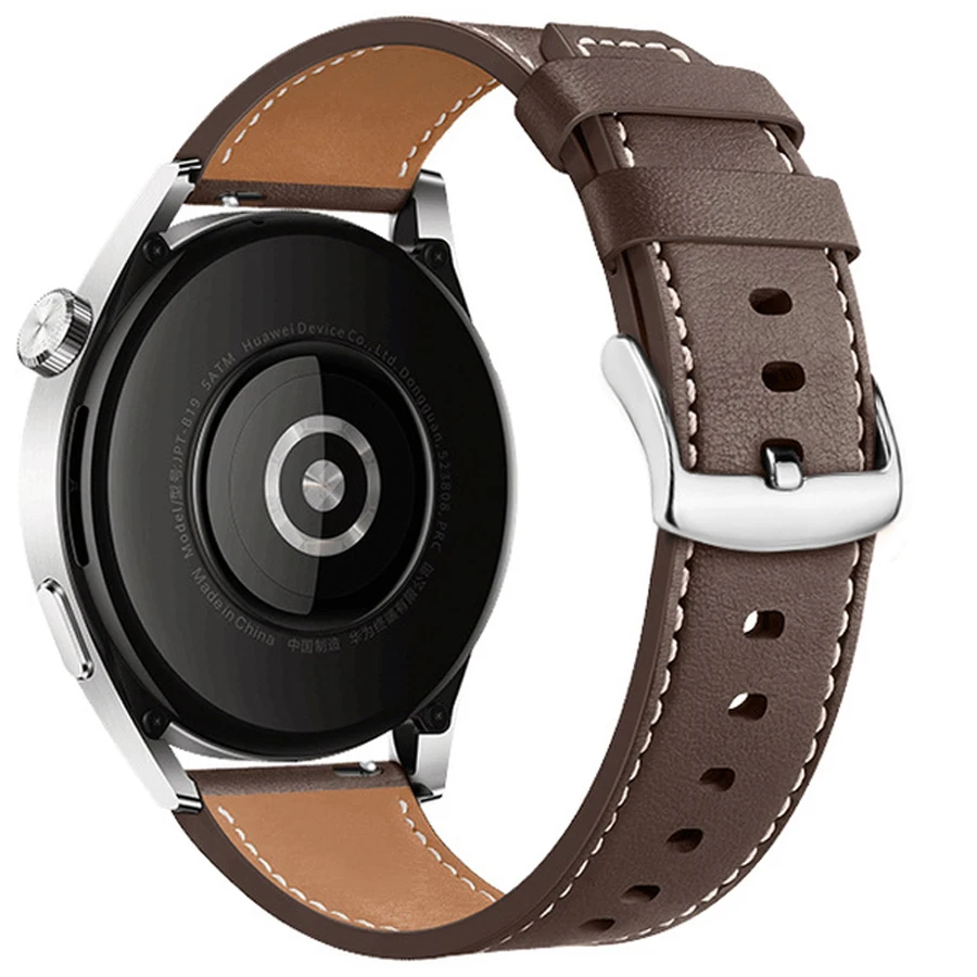 Premium Leather Replacement Wristband