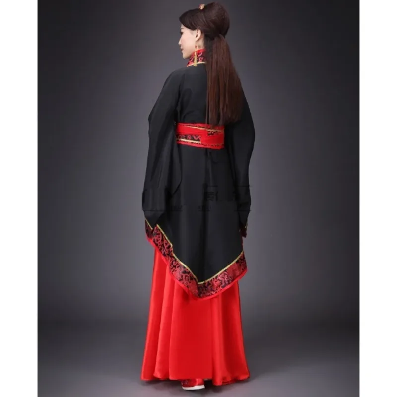 adult Hanfu National Costume Ancient Chinese Cosplay Costume Ancient Chinese Hanfu Women Clothes Lady Stage Dress