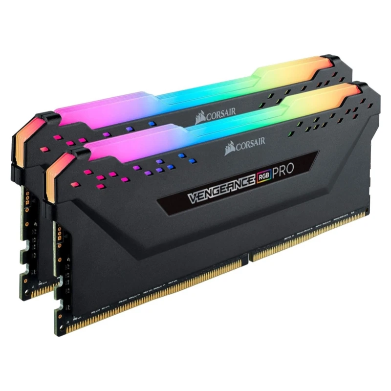 Corsair VENGEANCE RGB PRO DDR4 RAM 16GB (2x8GB) 3200MHz CL14