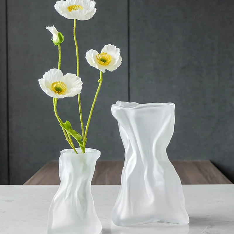 

Modern Art Vase House Table Home Design Funky Wedding Minimalist Glass Large Transparent Vase Office Nordic Vazen Home Supplies