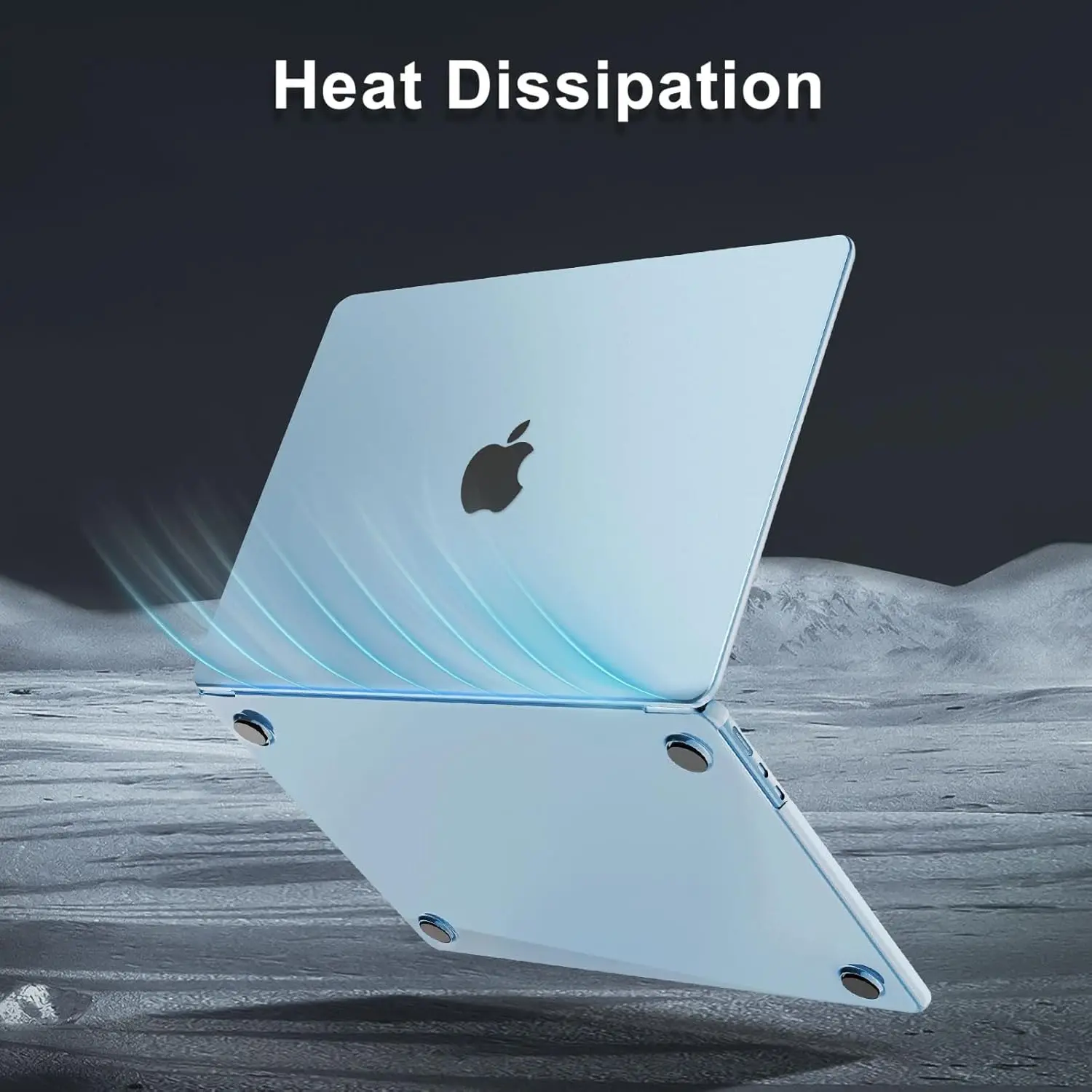 Sleek Protective Case for MacBook Air/Pro 13-16 inch (2025 Edition)