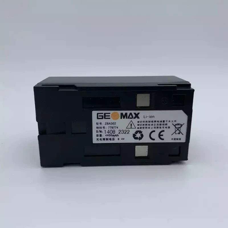 

ZBA301 ZBA302 Battery for Geomax ZT30 Total Station 8.4V 4400mAh Lithium Battery ZBA302 ZBA301