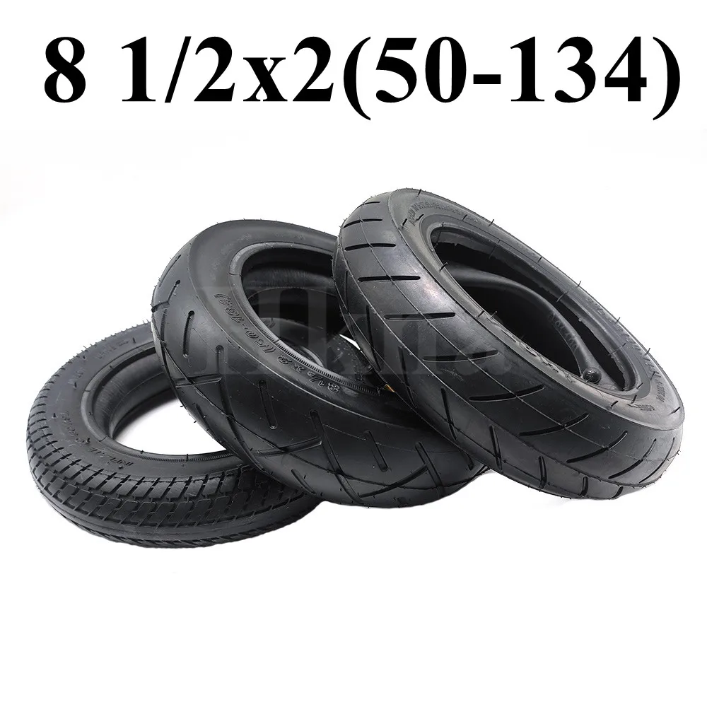 

High Quality 8 1/2X2 (50-134) Tire 8.5 Inch Inner and Outer Tyre for Baby Carriage Wheelbarrow Electric Scooter Accessories