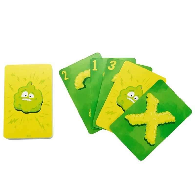 Novelty Funny Gas Joke toys Fart Cloud Trick Multiplayer Interactive Board Game Family Party Toys Card Props Gift kids Adult prank toys joke toys