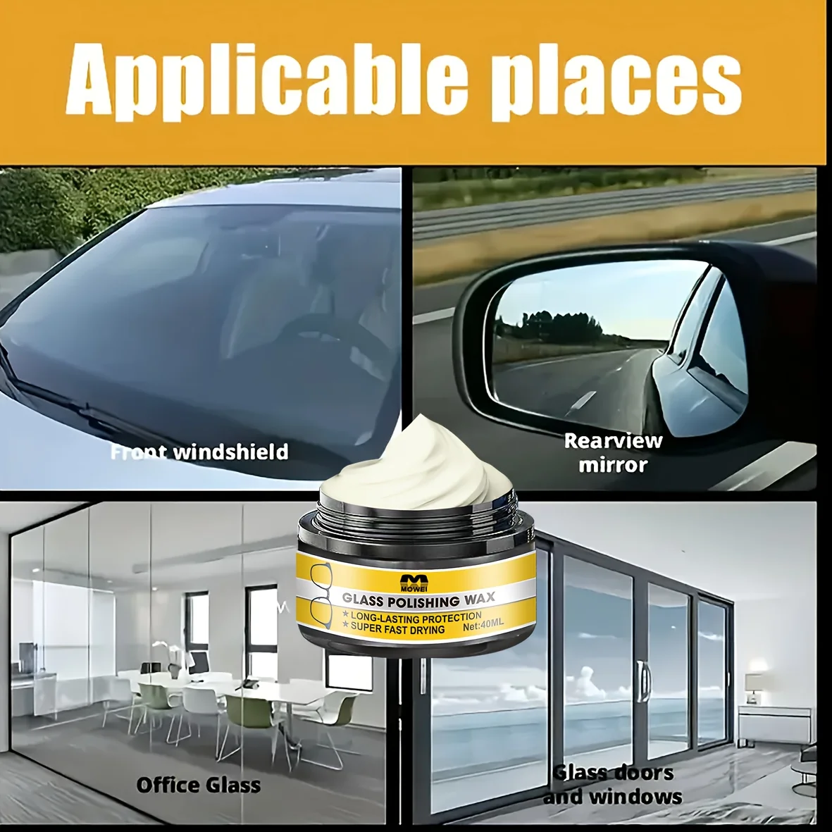 Multi-Purpose Glass & Lens Scratch Repair Kit Image 6