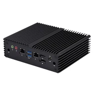Qotom Mini PC Win 10/11 Linux 10th Gen Intel Core i3-10110U/ i5-10210U Processor Onboard Mini Desktop PC X86 2