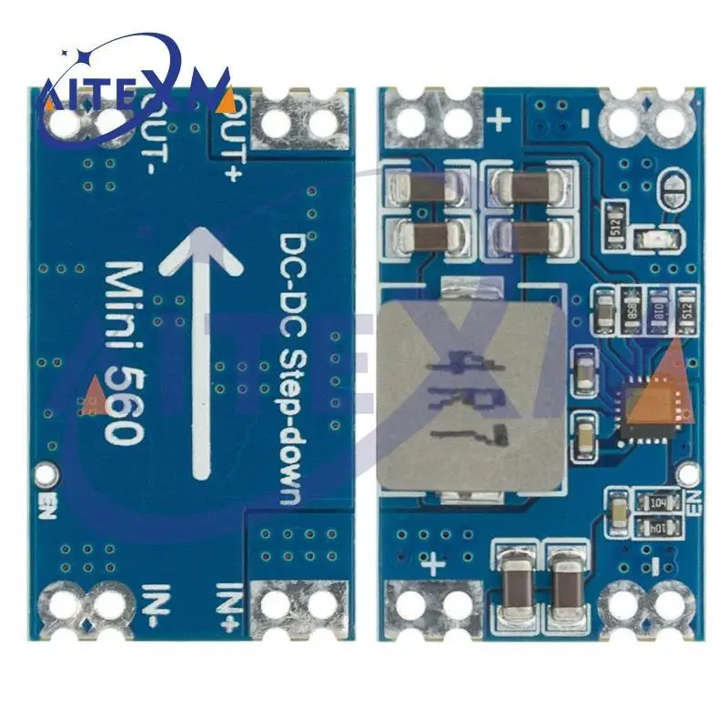 Buck Converter Voltage Regulator Module Step Down 3.3V 5V 9V 12V 5A Mini560 DC-DC Power Supply Module