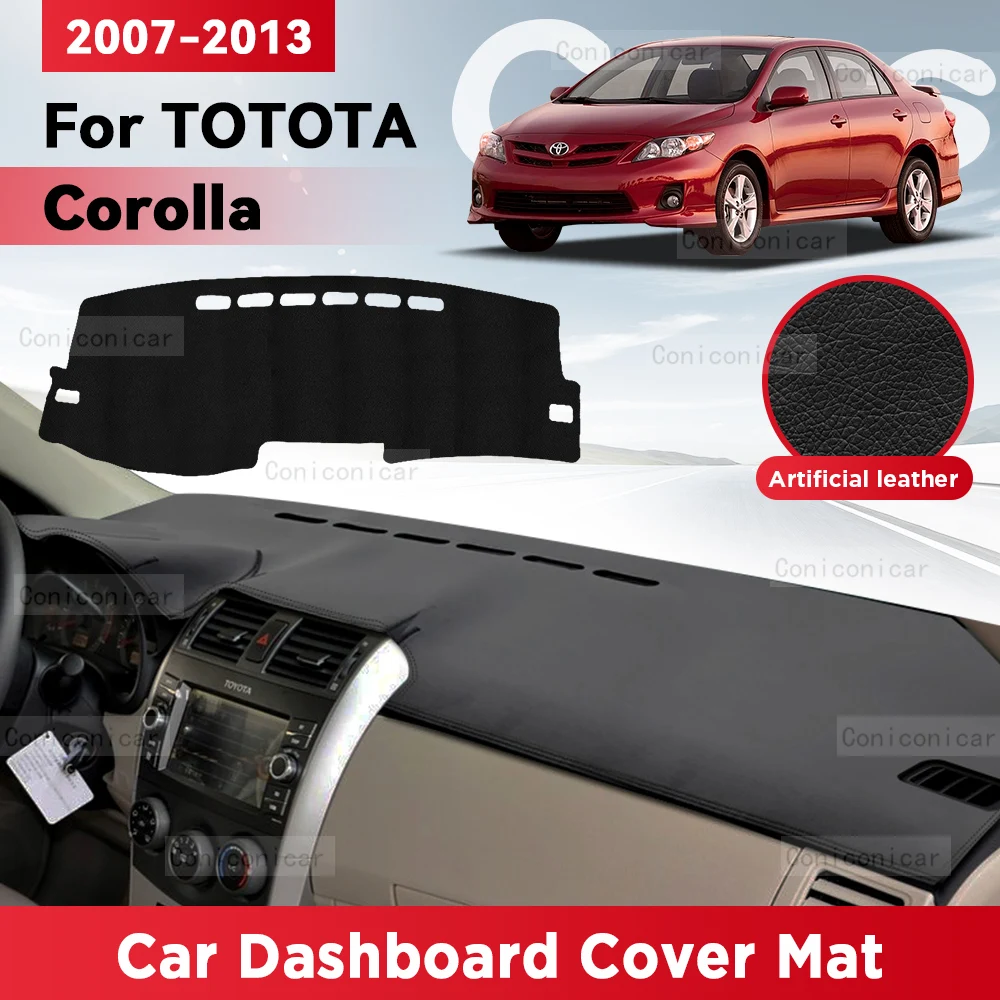 

Защитный коврик для приборной панели автомобиля TOYOTA Corolla 2007-2013