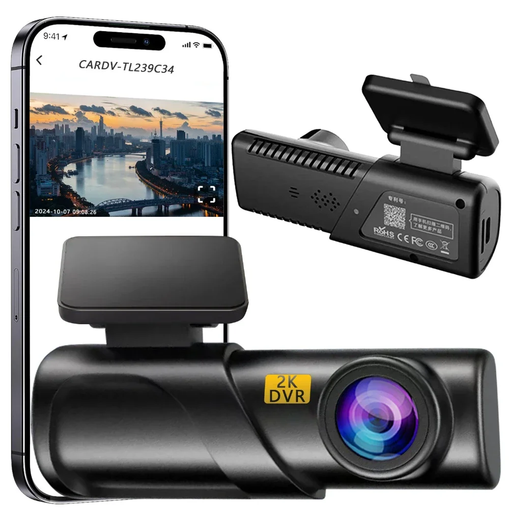 Dash Cam Smart Car Recorder HD 1080P ACC USB Panoramic