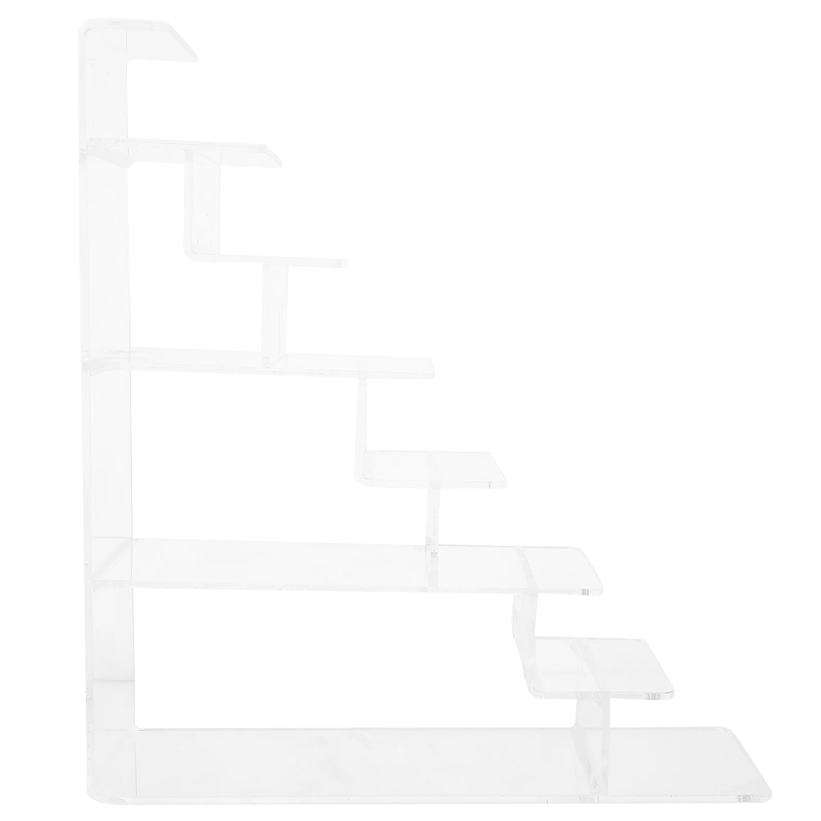 

Perfume Trapezoidal Wallet Holder Tote Bag Acrylic Storage Rack Mask Display Racks