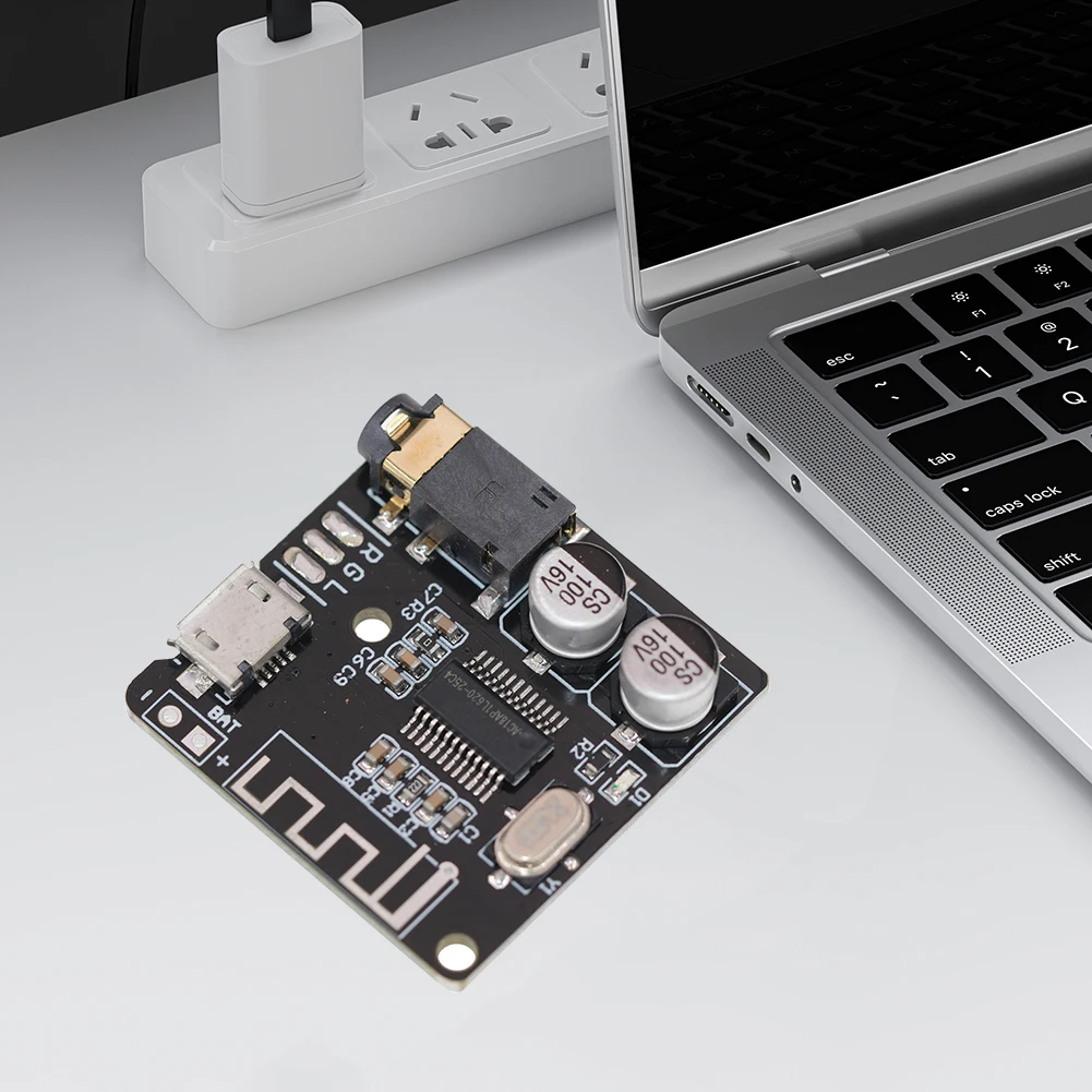 Bluetooth Stereo Audio Amplifier - Wireless Music Module