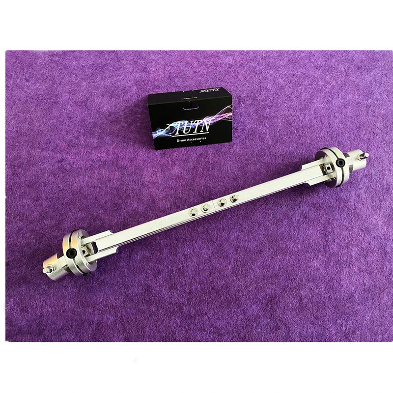 DoubleDrumPedalLinkMusicPercussionInstrumentalLinkageConnecting