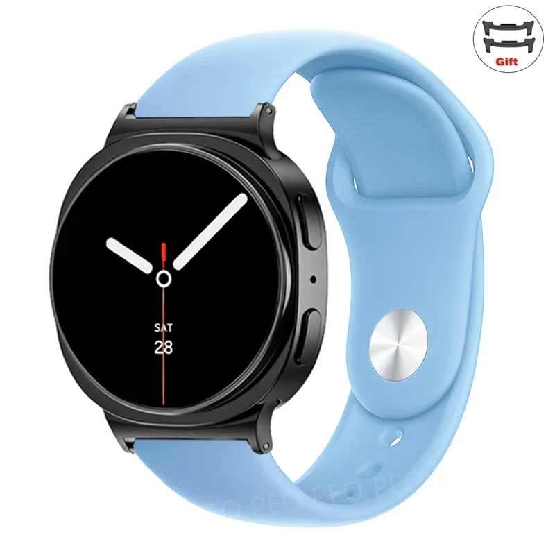 Premium Silicone Sport Band Strap - Universal Smartwatch Wristband Accessory