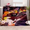 Designer Throw Blanket for Sofa Luxury Bedding Helluva Boss Fluffy Soft Blankets Sofa Decoration Bed Blanket 150cm X 200cm Knee 1
