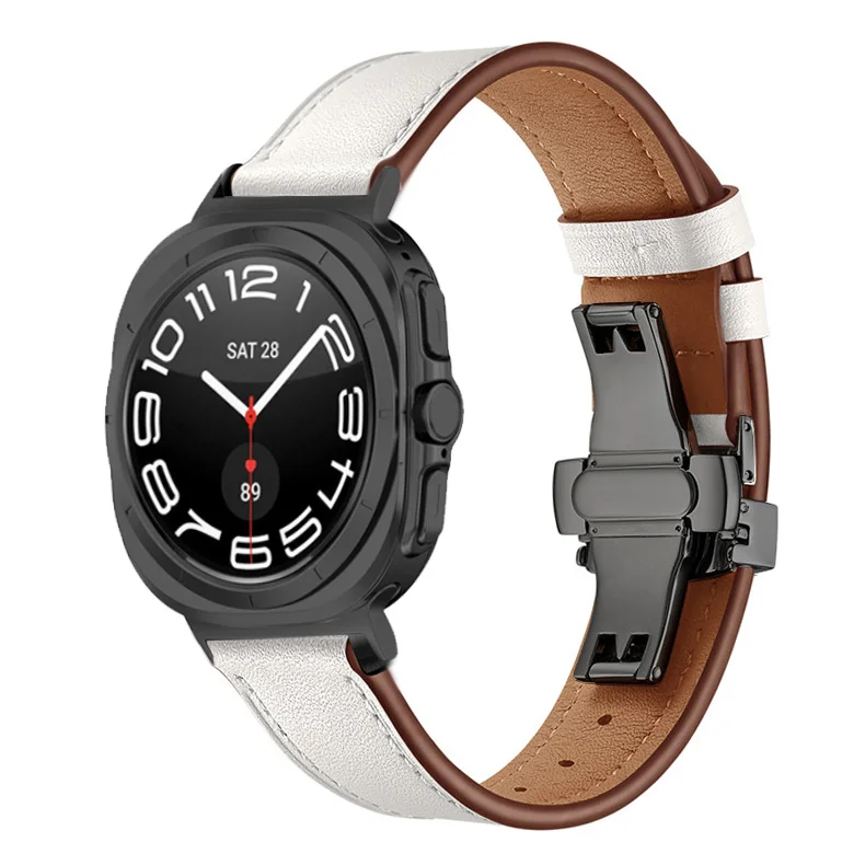 Premium Leather Watch Band - 47mm Ultra Strap Bracelet