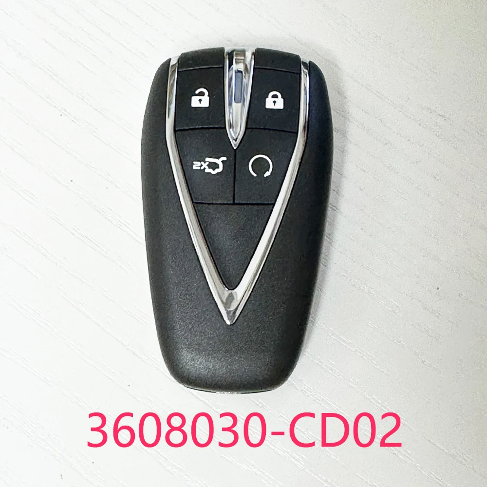 

Original 433MHZ Remote Control Key for CHANGAN CS75 CS35 PLUS Intelligent Key 3608030-CD02 CD03
