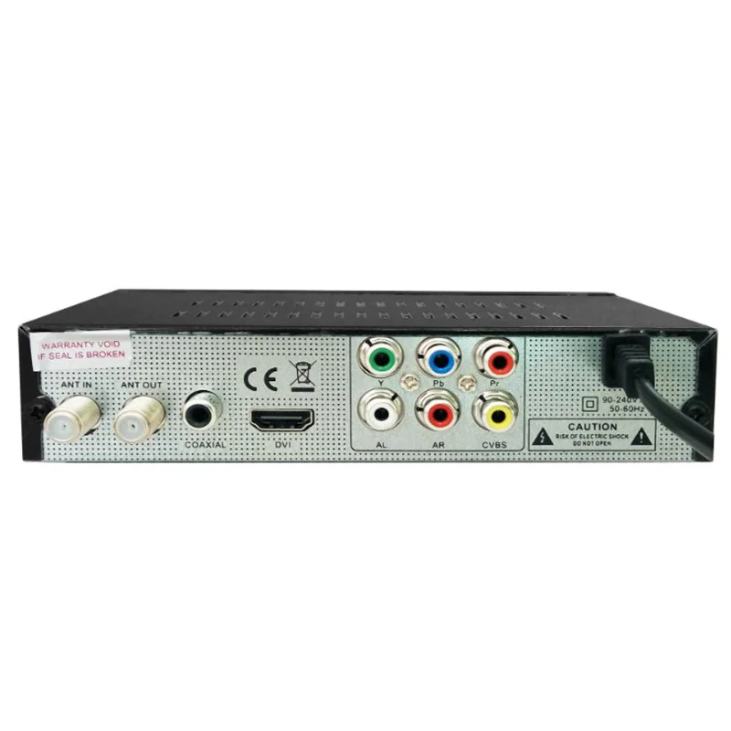 TV Tuner 1080P HD ISDB-T Receiver TV BOX Conversor Digital Tv Decoder ISDBT FTA Terrestrial for Brazil Chile Peru Philippines