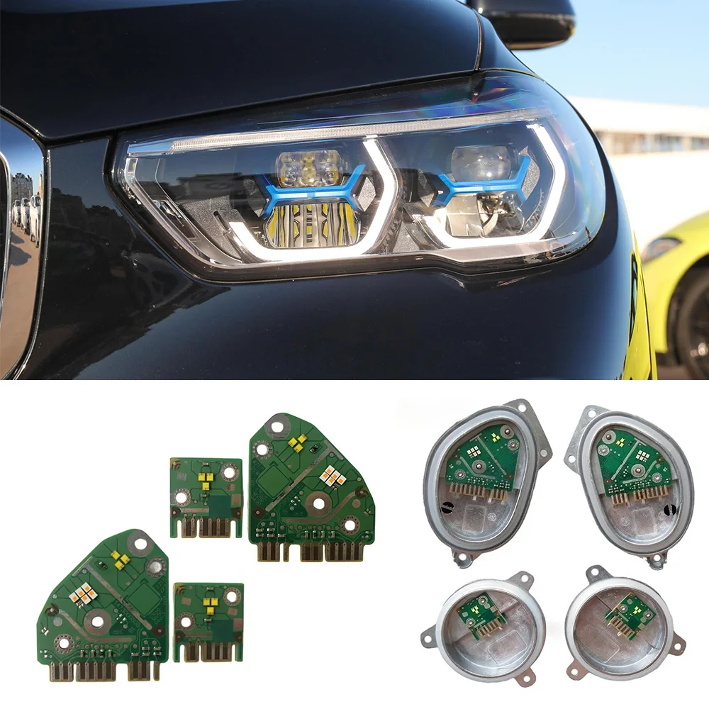 Laser Headlight Daytime Running Light Board For BMW X5 G05